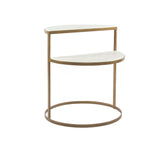Marla Marble End Table